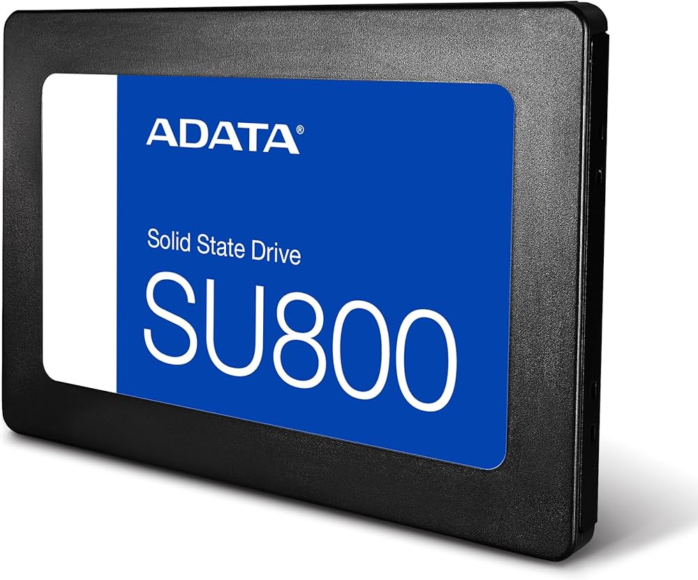 Amazon | ADATA 2.5インチ 内蔵SSD SU800シリーズ 512GB 3D NAND TLC