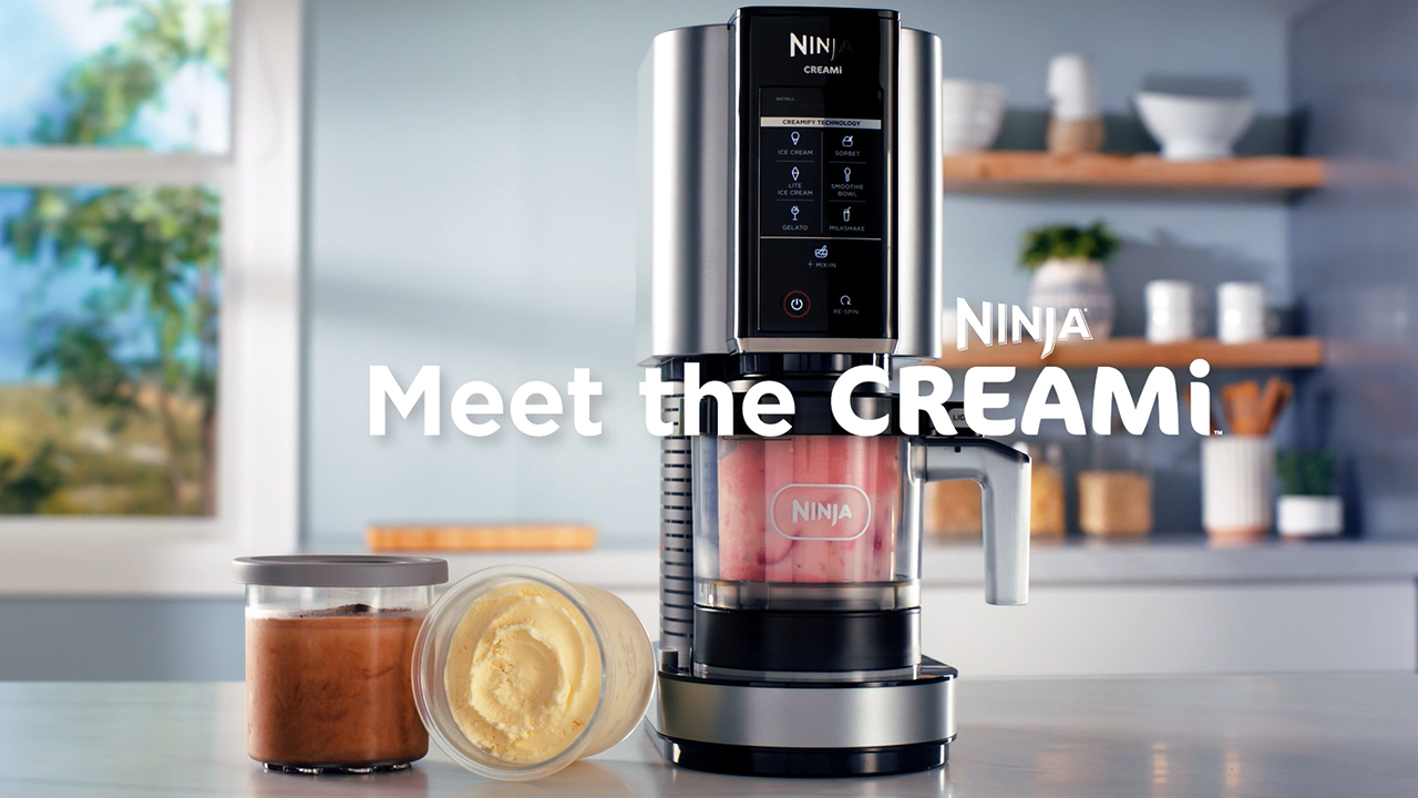 Amazon.com: Ninja NC301 CREAMi Ice Cream Maker, for Gelato, Mix