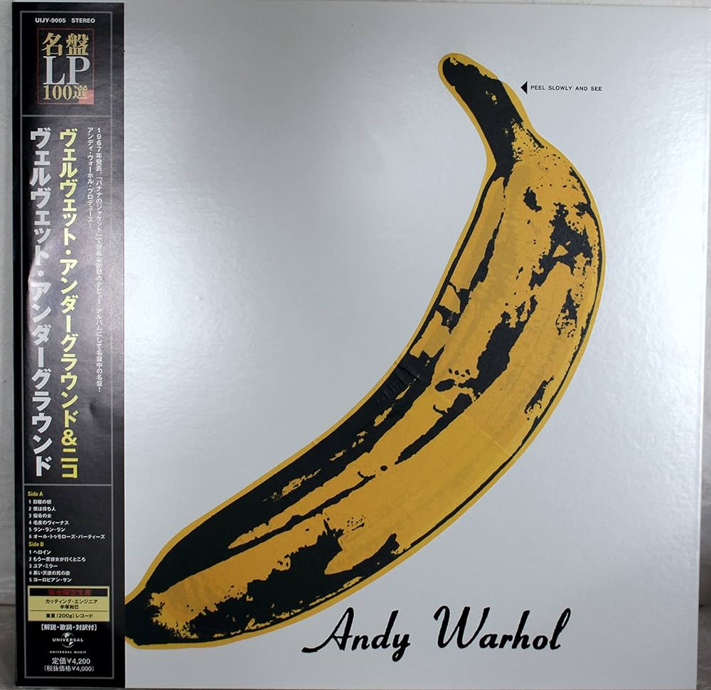 ANDY WARHOL THE VELVET UNDER GROUND & NICO - Amazon.com Music