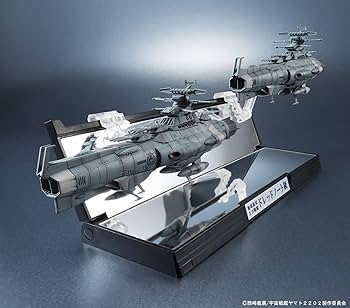 Amazon.co.jp: TAMASHII NATIONS 輝艦大全 宇宙戦艦ヤマト2202 1/2000