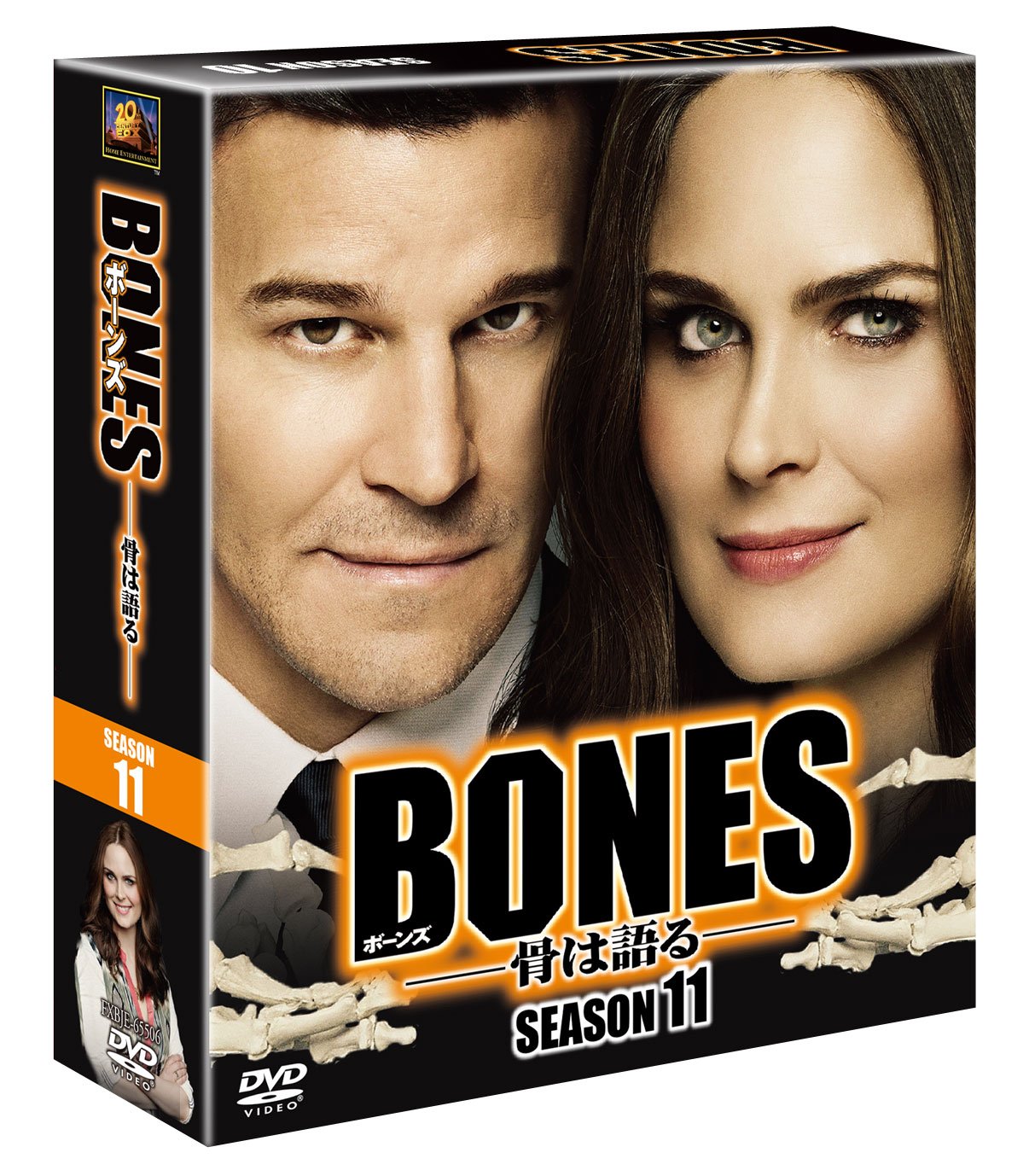 Amazon.co.jp: BONES ―骨は語る― シーズン11(SEASONSコンパクト