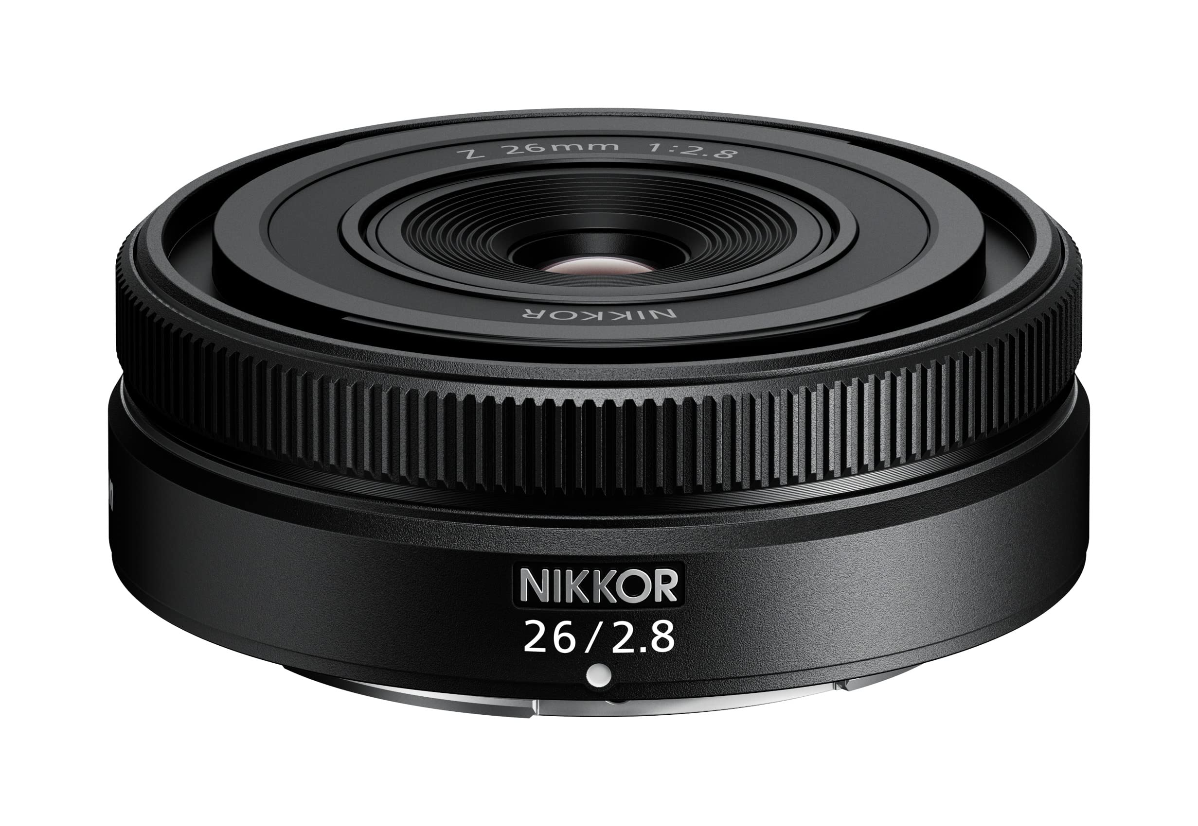 Amazon.com : Nikon NIKKOR Z 26mm f/2.8 | Pancake prime lens for Z