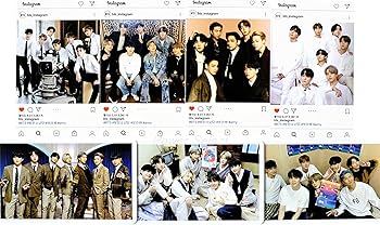 Amazon.co.jp: 防弾少年団 バンタン K-POP グッズ スペシャルフォト