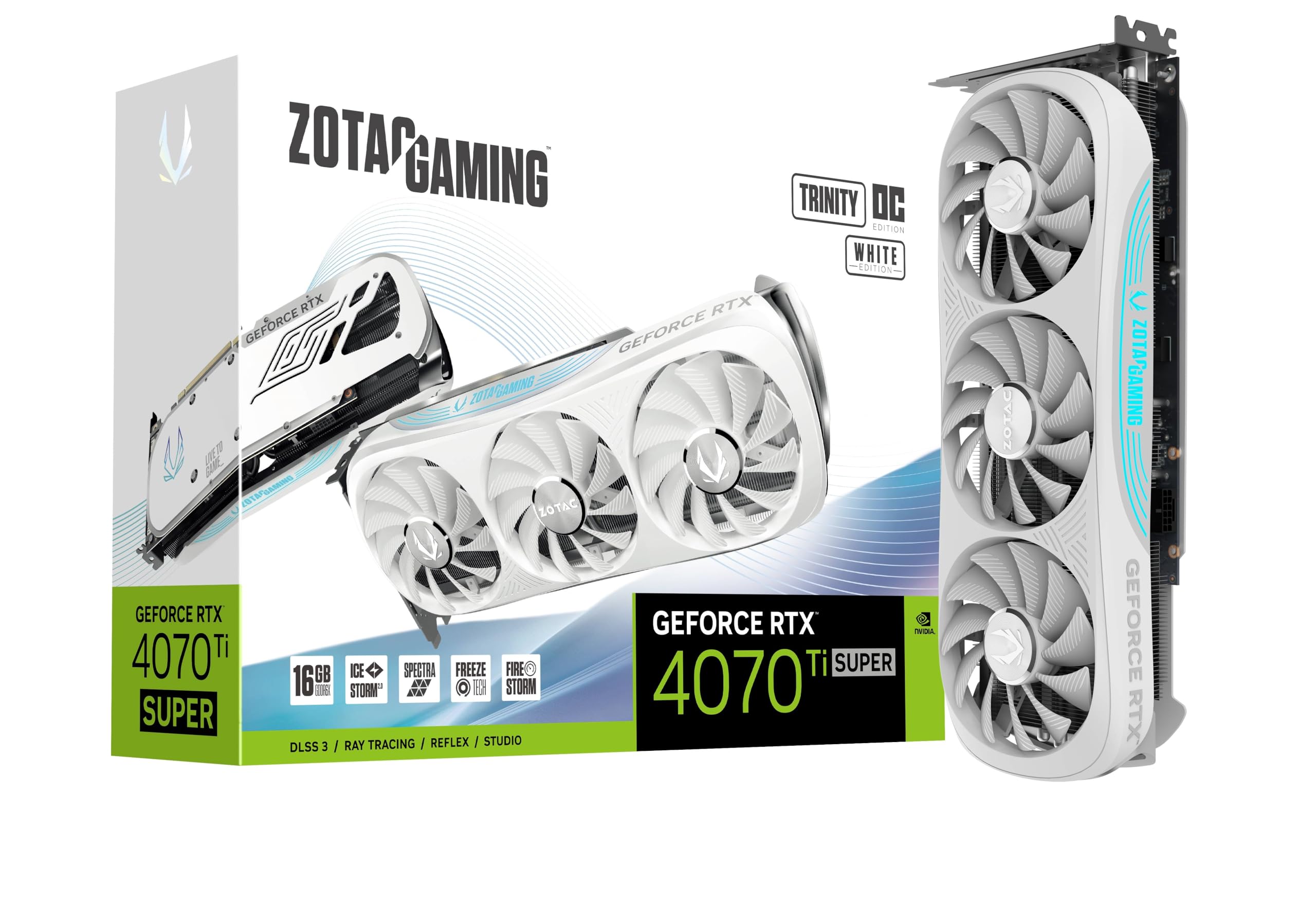 Amazon | ZOTAC Gaming GeForce RTX 4070 Ti Super Trinity OC