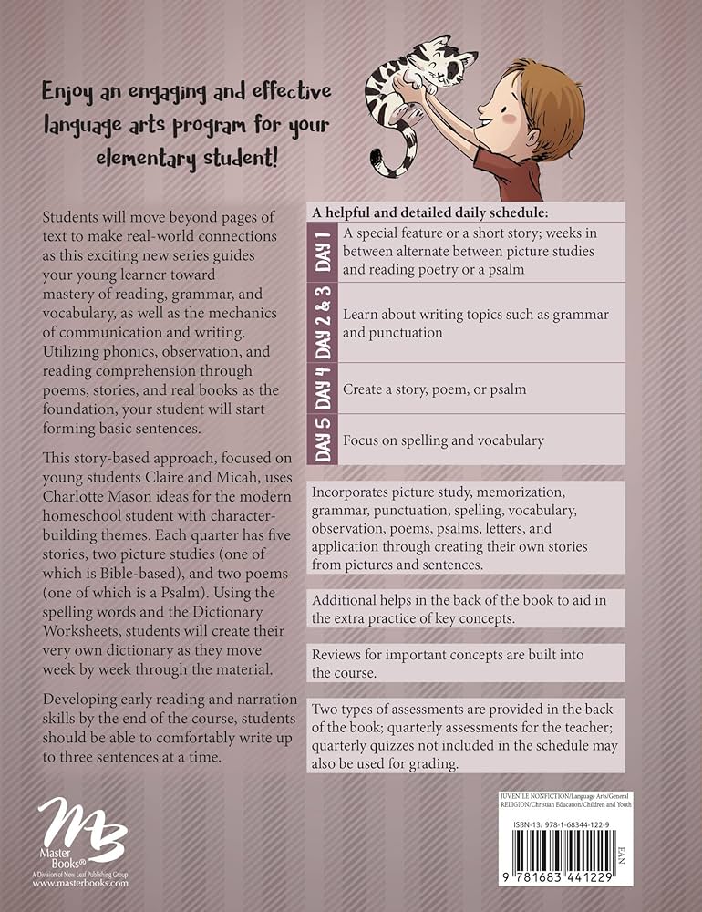 Language Lessons for a Living Education 2: Kristin Pratt