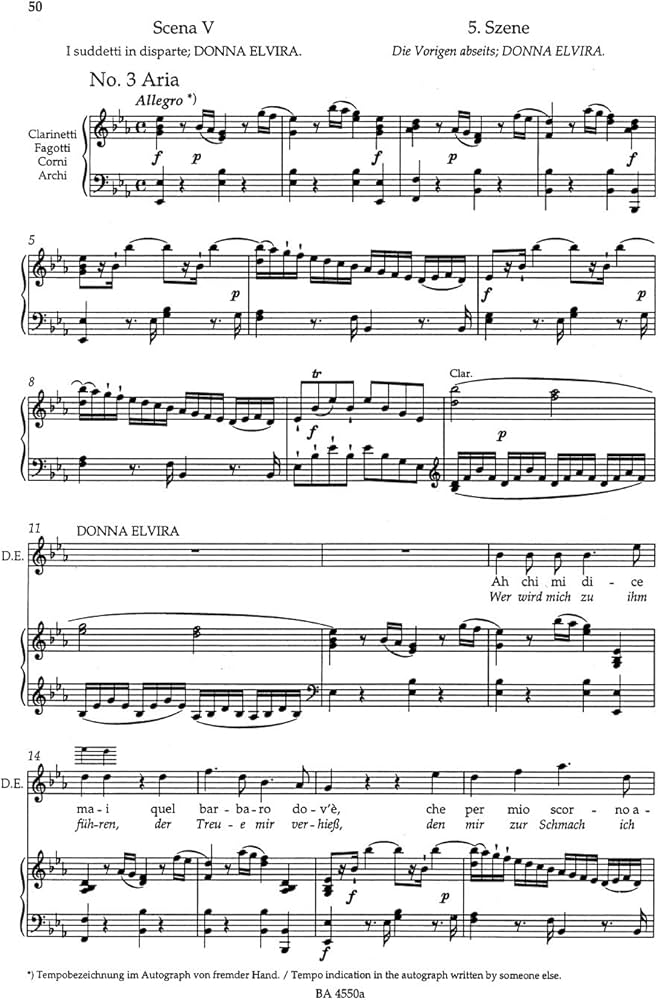 Amazon.co.jp: モーツァルト : オペラ「ドン・ジョヴァンニ」 KV 527