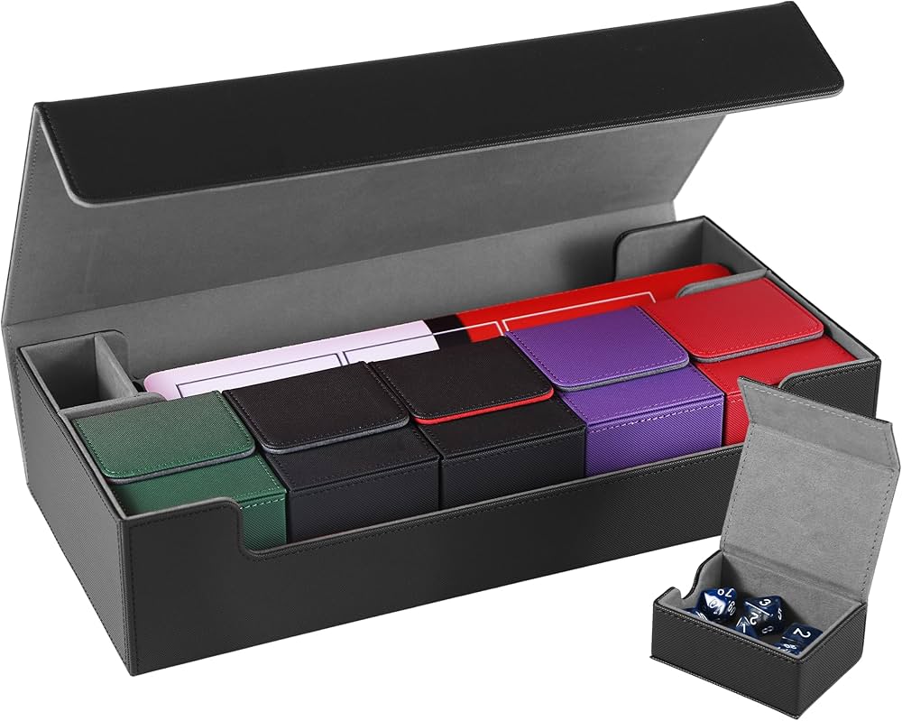 Amazon.co.jp: デッキケース トレカケース トップローダー収納 ダイス