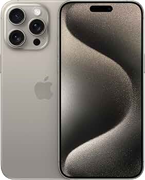 Amazon | 【整備済み品】 Apple iPhone 15 Pro MAX 256GB ナチュラル