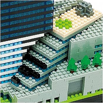 Amazon.co.jp: カワダ(Kawada) ナノブロック 東京スカイツリー(R