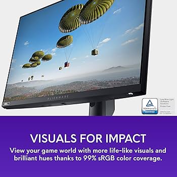 Amazon.com: Alienware AW2524HF Gaming Monitor - 24.5-inch