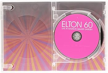 Amazon.com: Elton 60: Live At Madison Square Garden[2 DVD] : Elton
