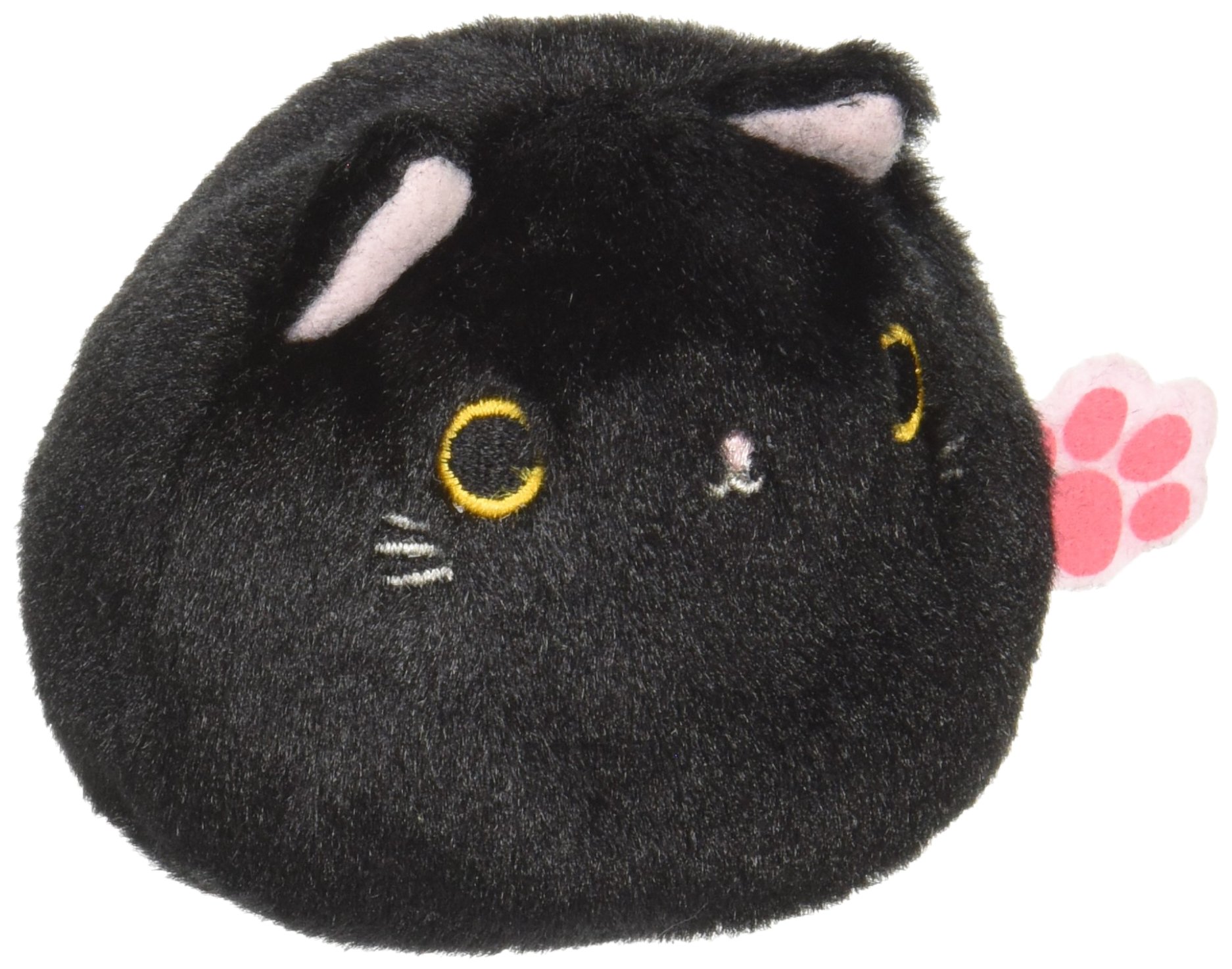 Amazon.co.jp: 三英貿易 オリジナル ぬいぐるみ ねこだんご くろ W7.5