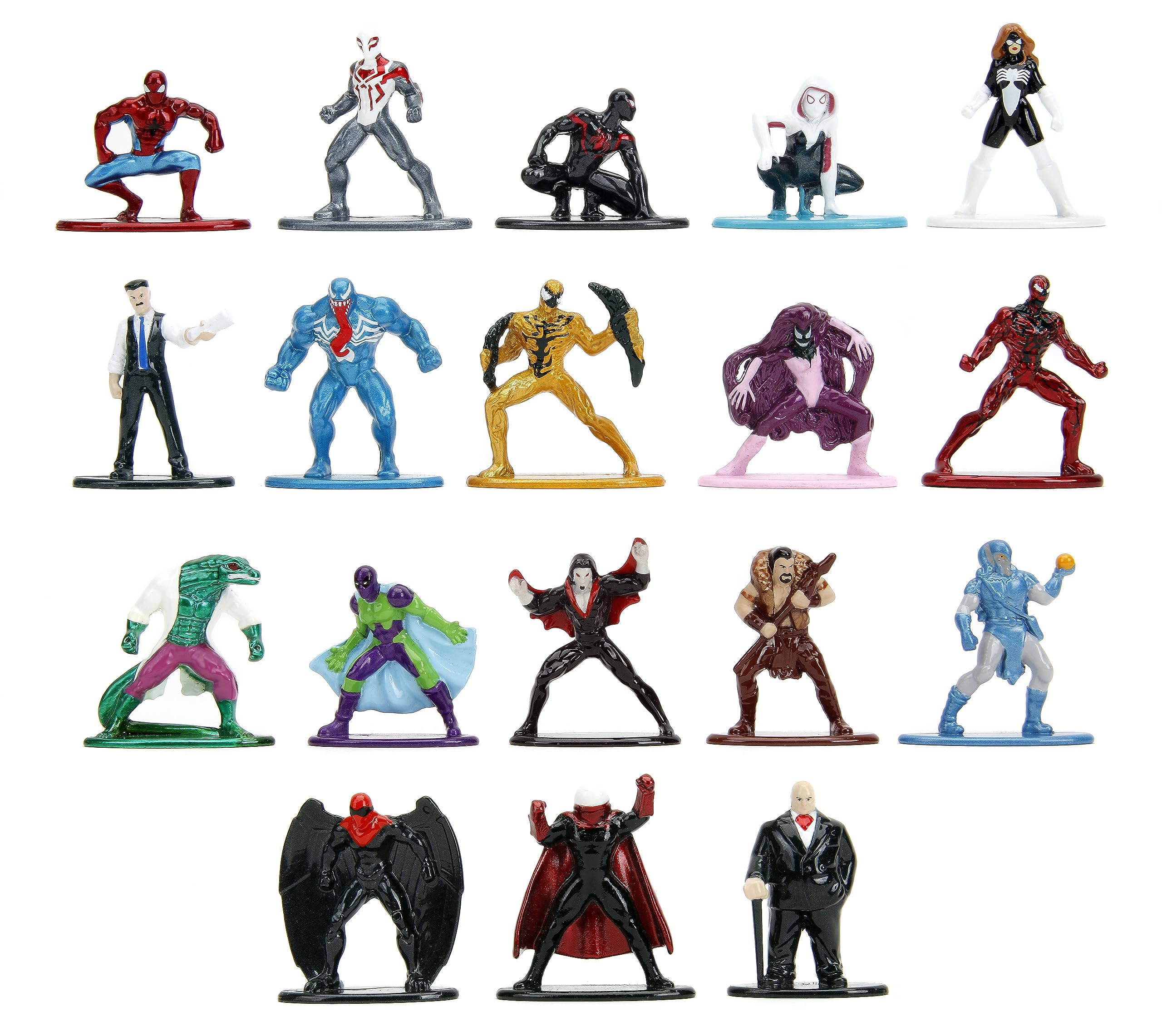 Amazon.co.jp: Jada Toys マーベル スパイダーマン 18個パック