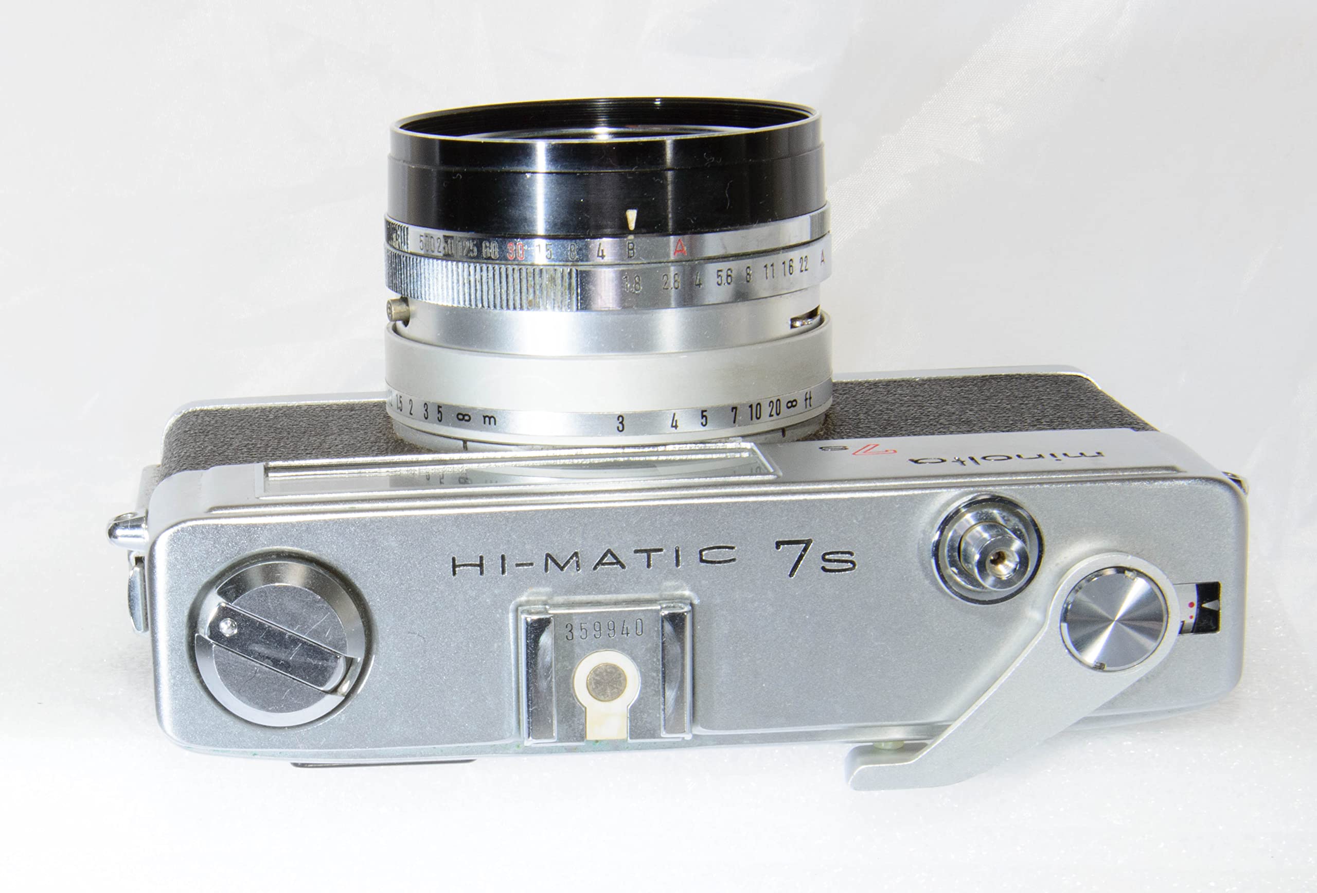 Amazon | ミノルタ HI-MATIC 7s MINOLTA レンジファインダーカメラ