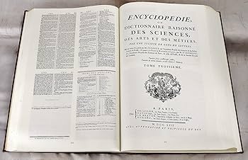 Amazon.com: L' Encyclopedie ou Dictionnaire Raisonne Des Sciences