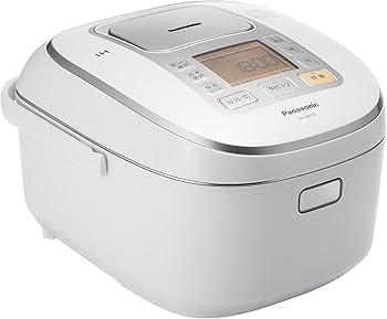 Amazon | パナソニック 5.5合 炊飯器 IH式 ホワイト SR-HB105-W