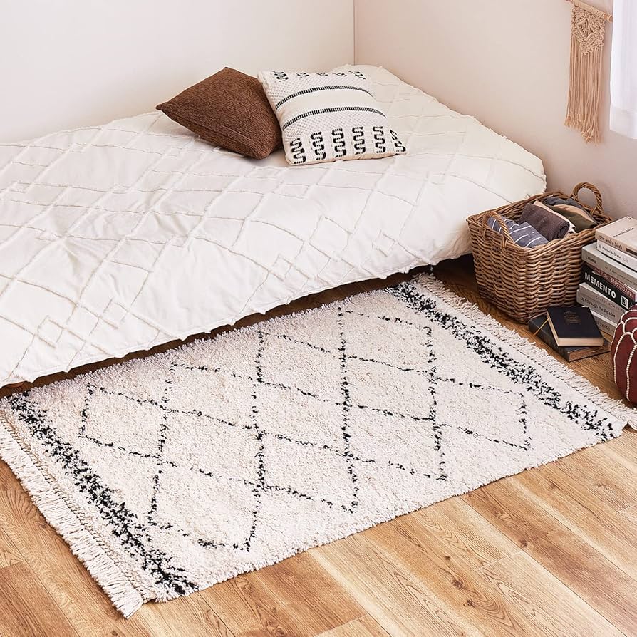 Amazon｜萩原 ウィルトンラグ 約100×140cm 「BOHO」 ベニワレン風