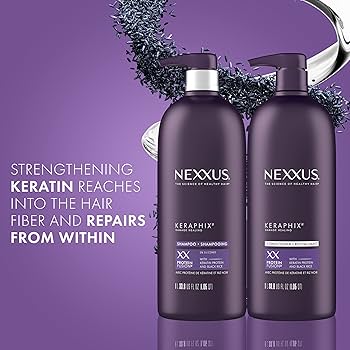 Amazon.com: Nexxus Keraphix Shampoo and Conditioner - Damaged Hair