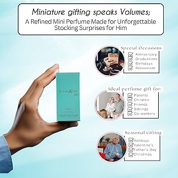 Amazon.com : Tiffany & Co. Love for Him Eau De Toilette Mini