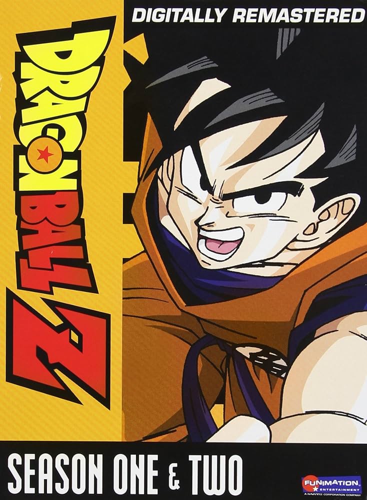 Amazon.com: Dragonball Z Seasons One & Two : Movies & TV