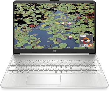 Amazon.com: HP 15 inch Laptop, HD Display, AMD Ryzen 5 5500U, 8 GB