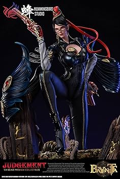 Amazon.co.jp: ベヨネッタ フィギュア 1/4スケール 塗装済み完成品