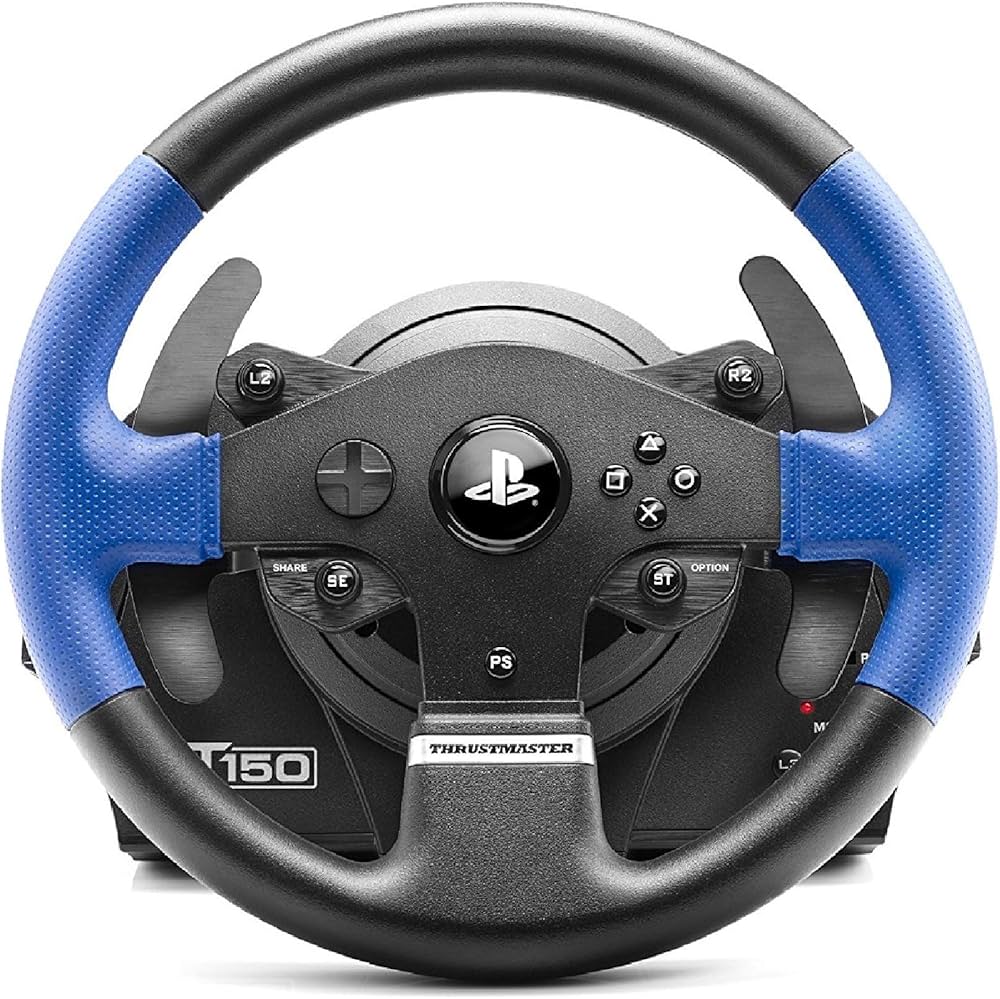 Amazon.com: Thrustmaster T150 Force Feedback Wheel (PS4/PS3/PC DVD