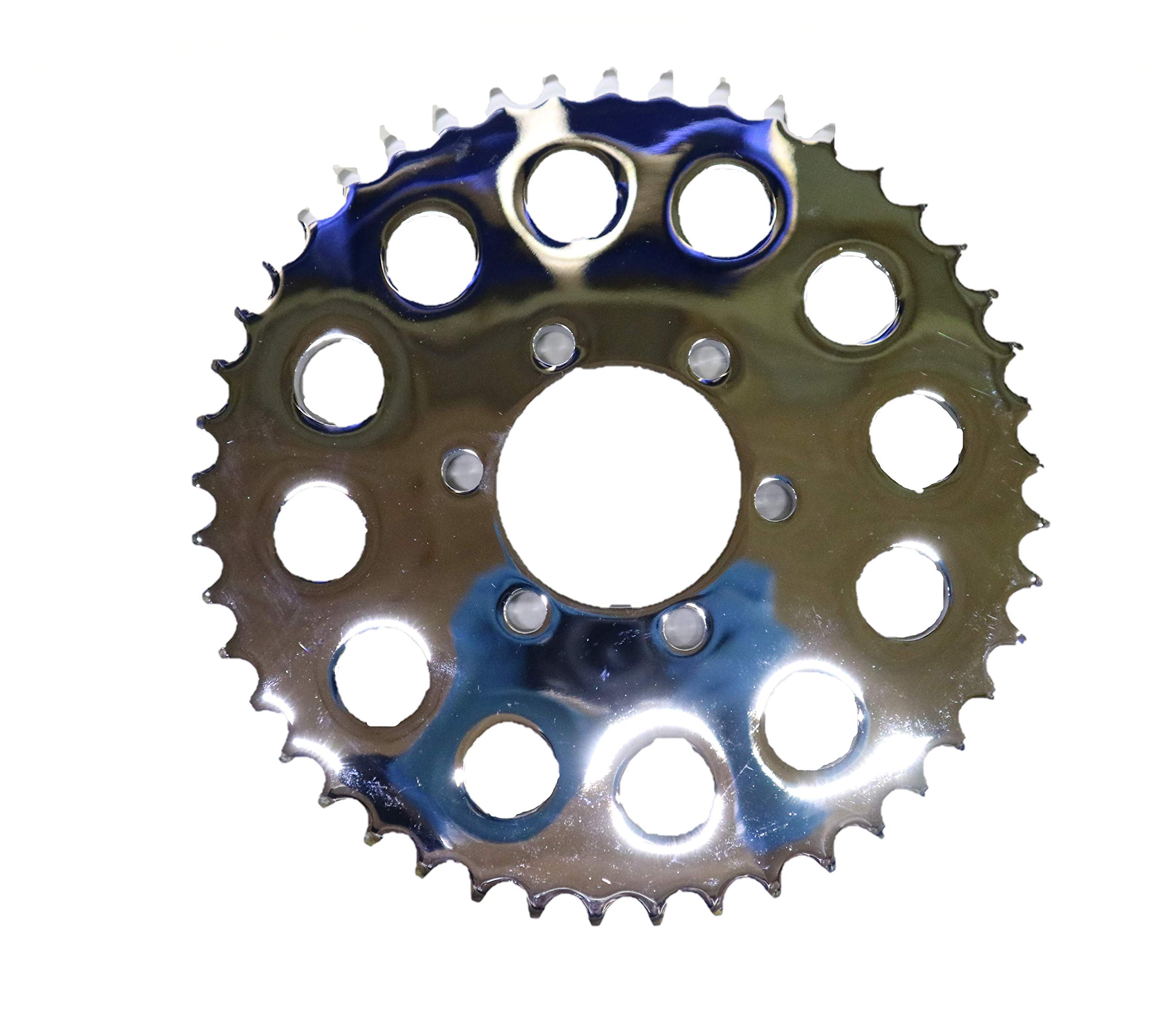 Amazon | GS400 メッキ スプロケット 530ー45丁⑩