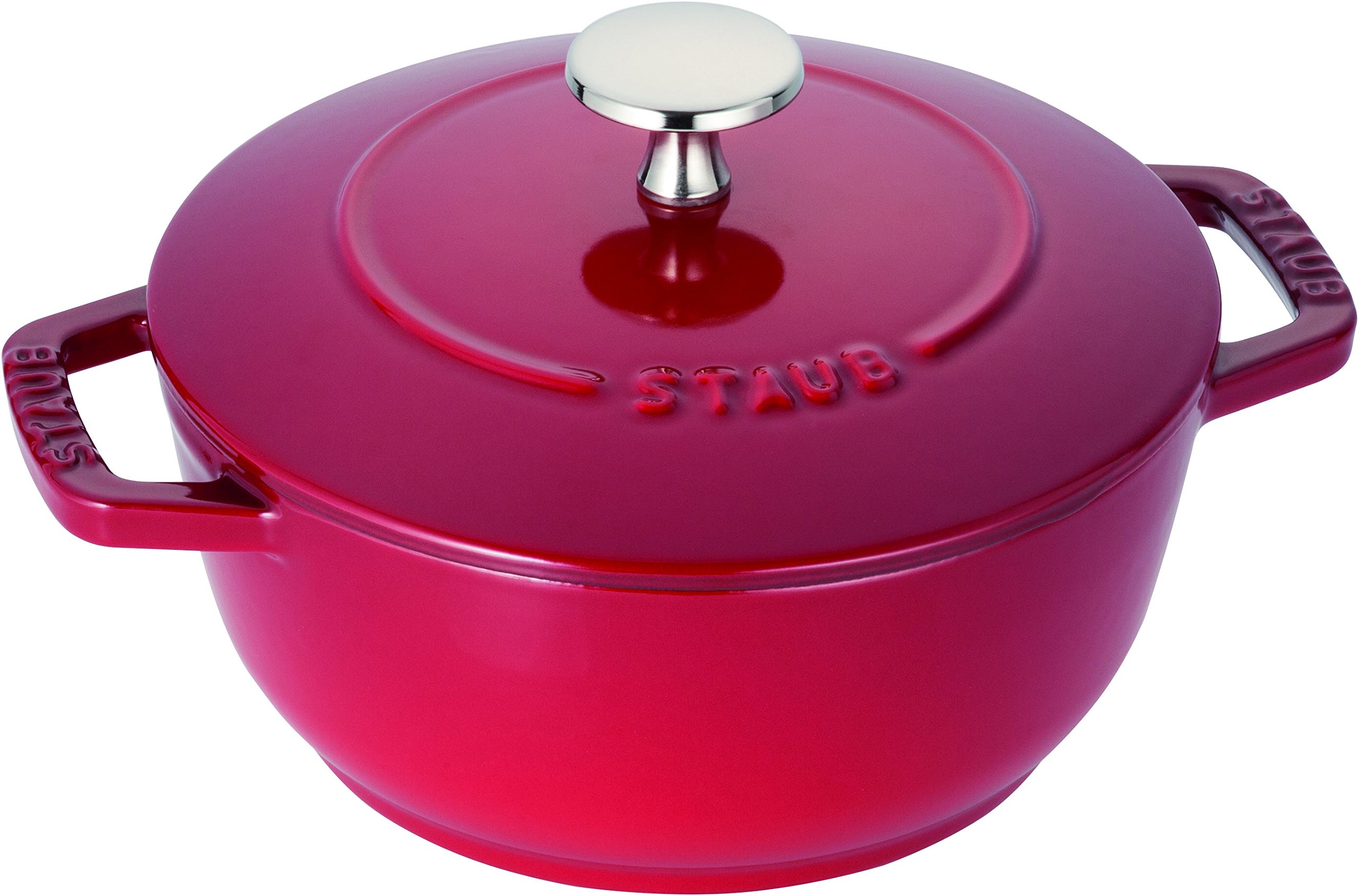 Amazon.co.jp: staub ストウブ 「 ワナベ チェリー S 16cm 」 両手