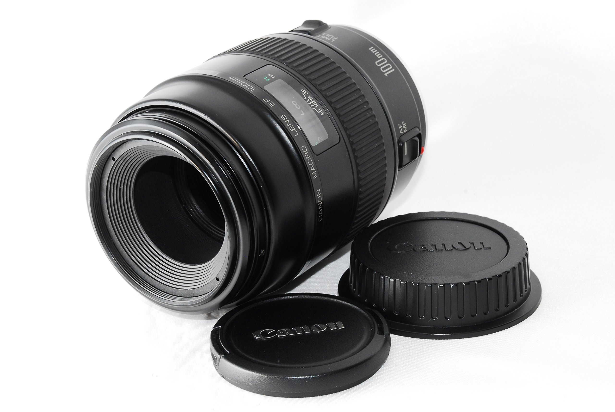 Amazon.co.jp: Canon EF レンズ 100mm F2.8 マクロ : 家電＆カメラ