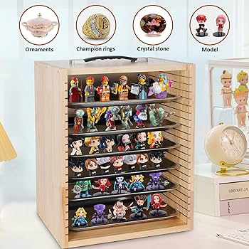 Amazon.co.jp: ミニチュアディスプレイケース ミニチュア収納ケース