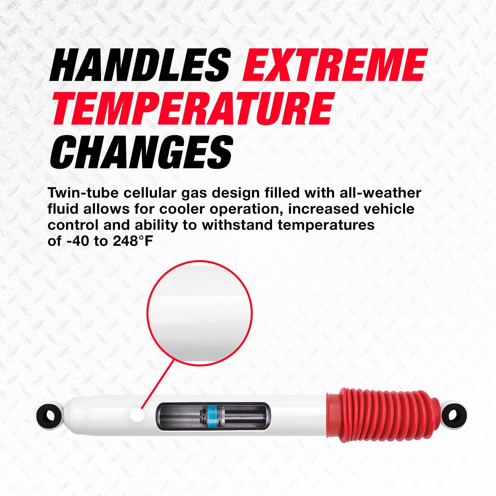 Amazon | RANCHO ( ランチョ ) ステアリングダンパー【RS5000】(1本