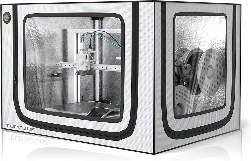 Amazon.co.jp: TOPCUBE 3Dプリンターエンクロージャー Bambu Lab A1