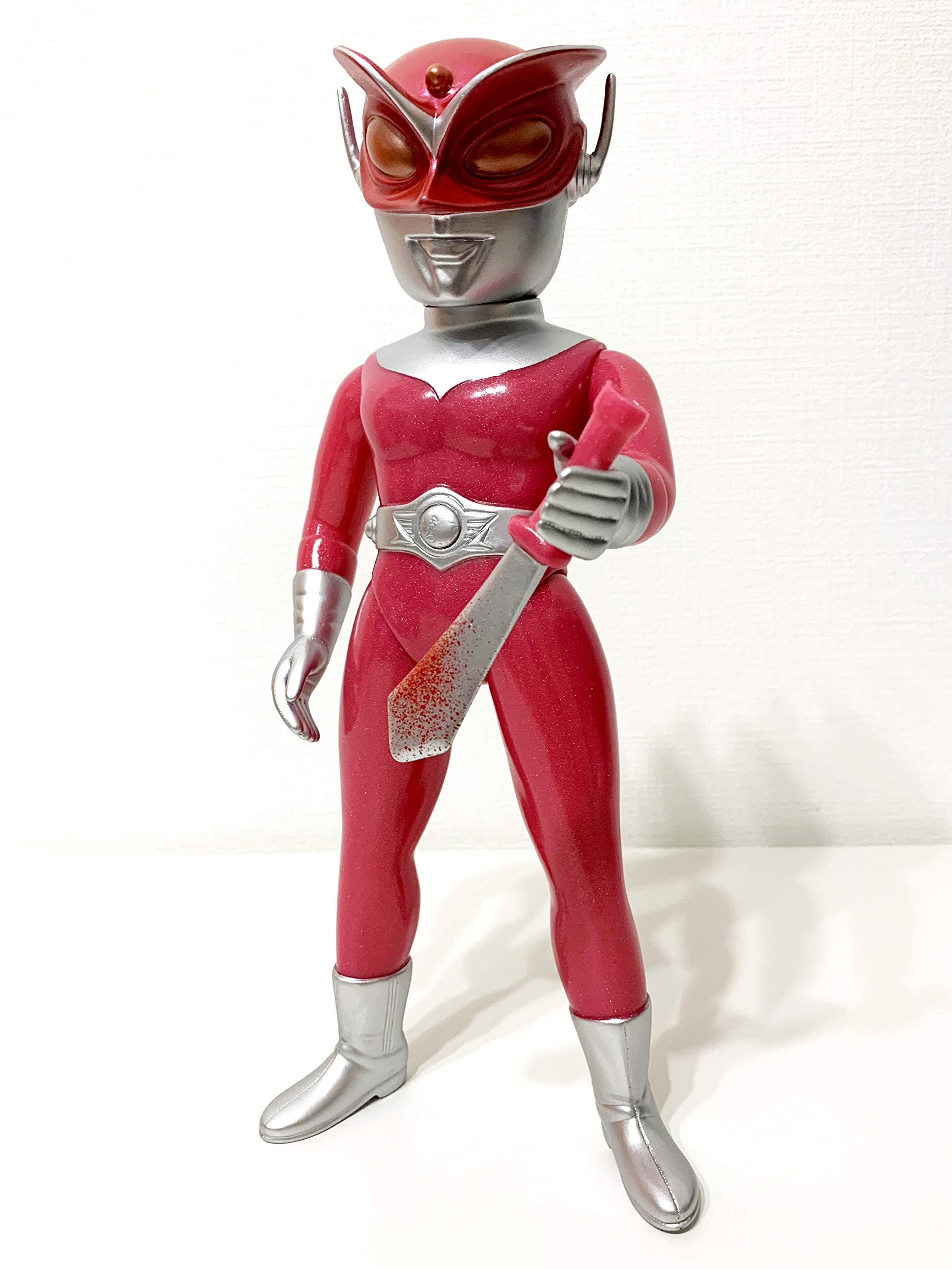 Amazon | ブルマァク レトロソフビ メタリック レッドマン コミック