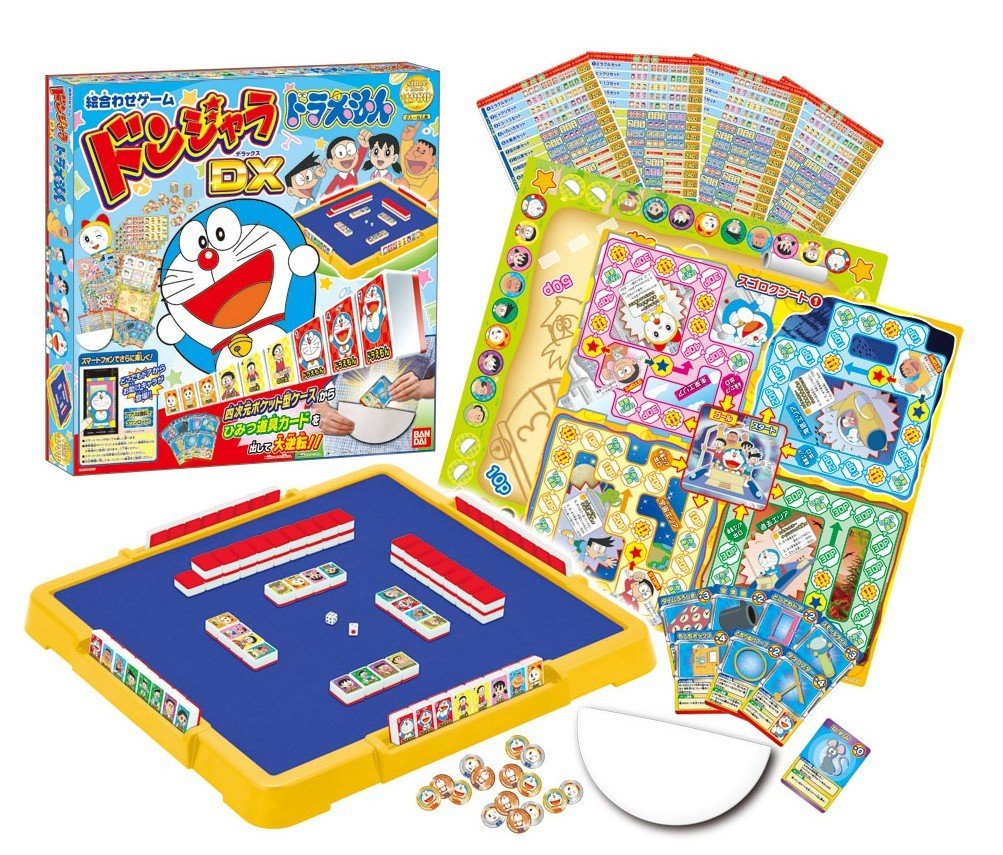 Amazon.co.jp: ドンジャラDXドラえもん : おもちゃ