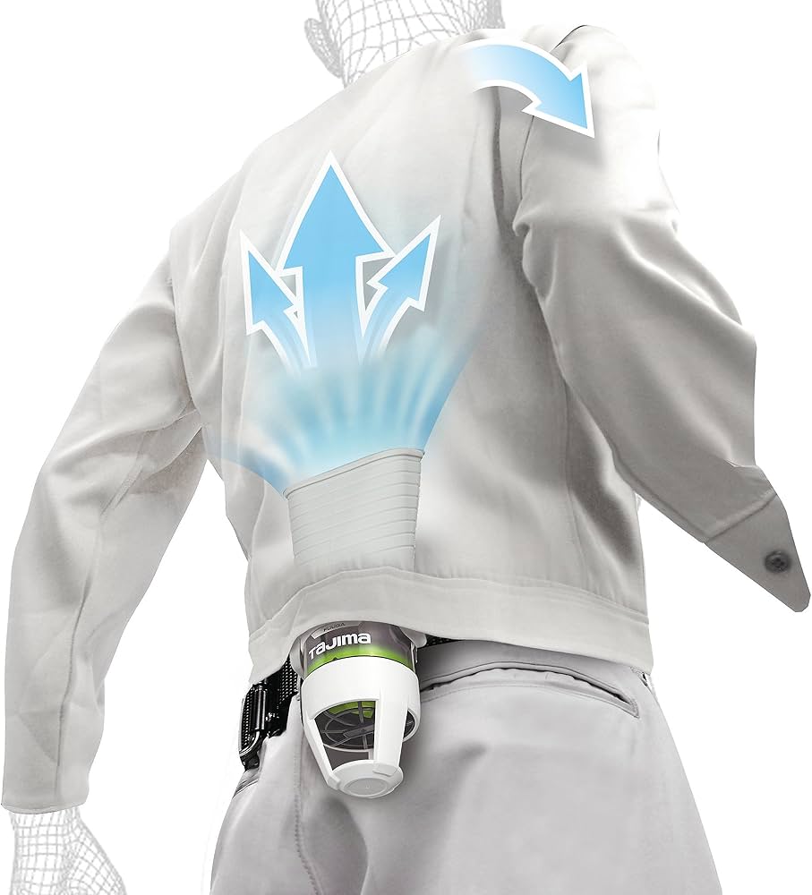 G580 タジマ(Tajima) 清涼ファン風雅ボディ フルセット(暑さ対策