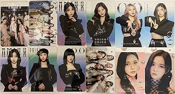 Amazon.co.jp: BYJ NMIXX グッズ クリアフォトカード25枚 トレカ ポカ