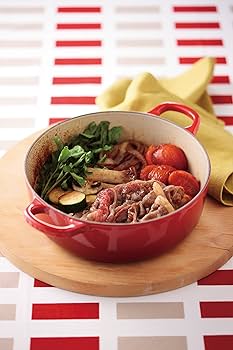 Amazon.co.jp: ココット・ジャポネーズ 24cm チェリーレッド : ホーム