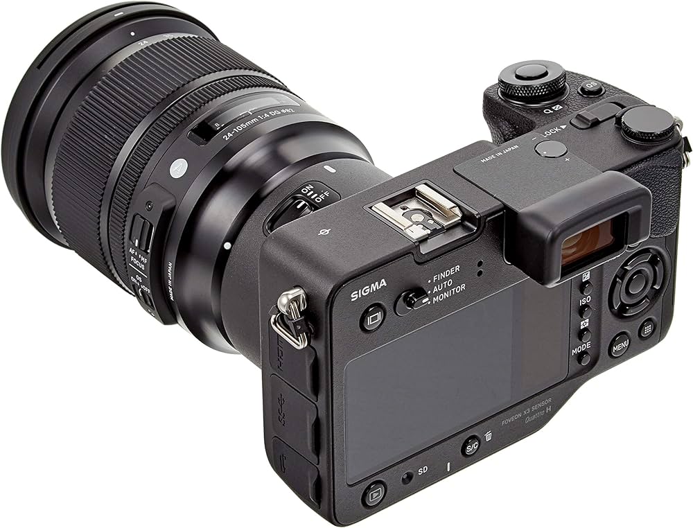 Amazon | SIGMA ミラーレス一眼 sd Quattro H & Art 24-105mm F4 DG