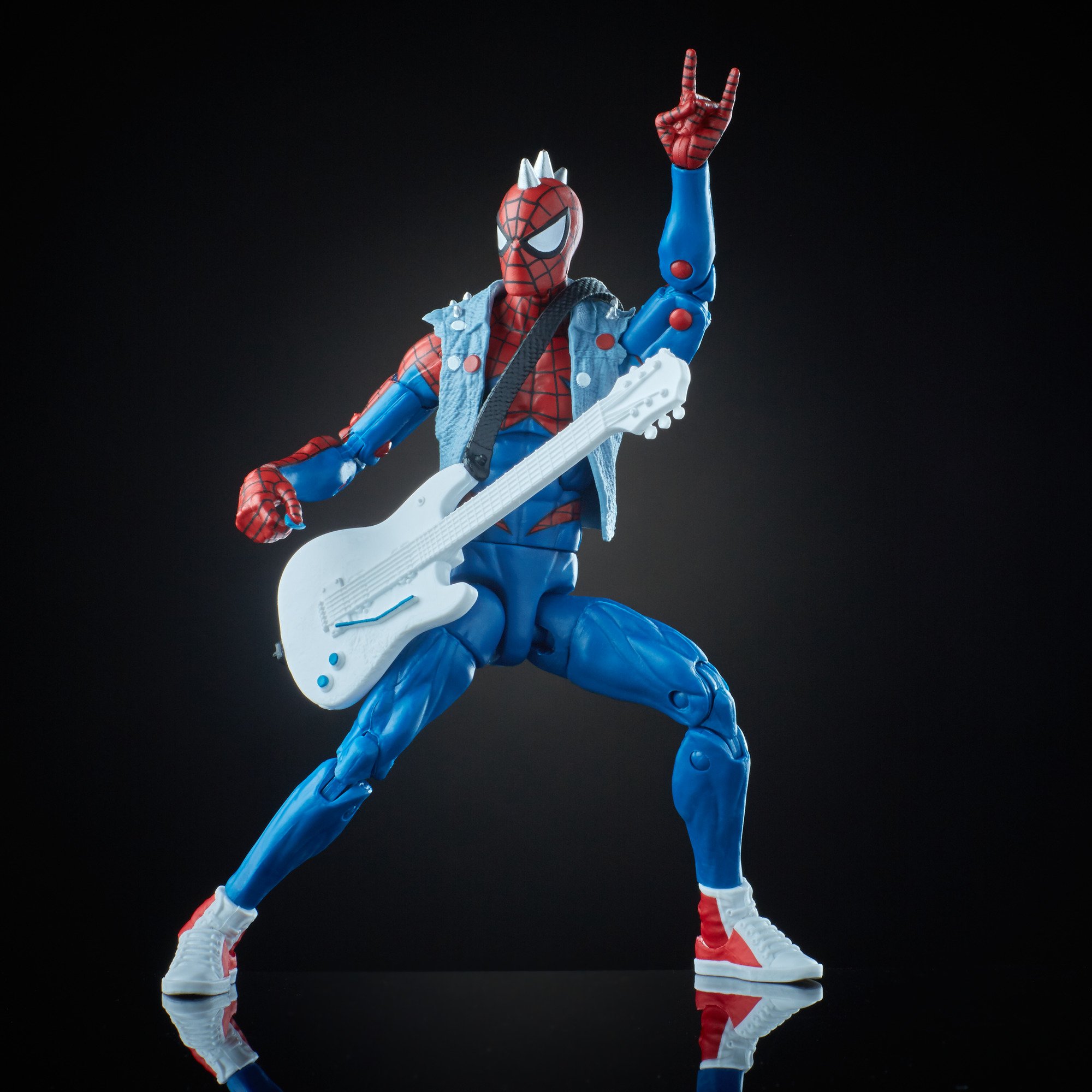 Amazon.com: Spider-Man Legends Series 6-inch Spider-Punk : Toys