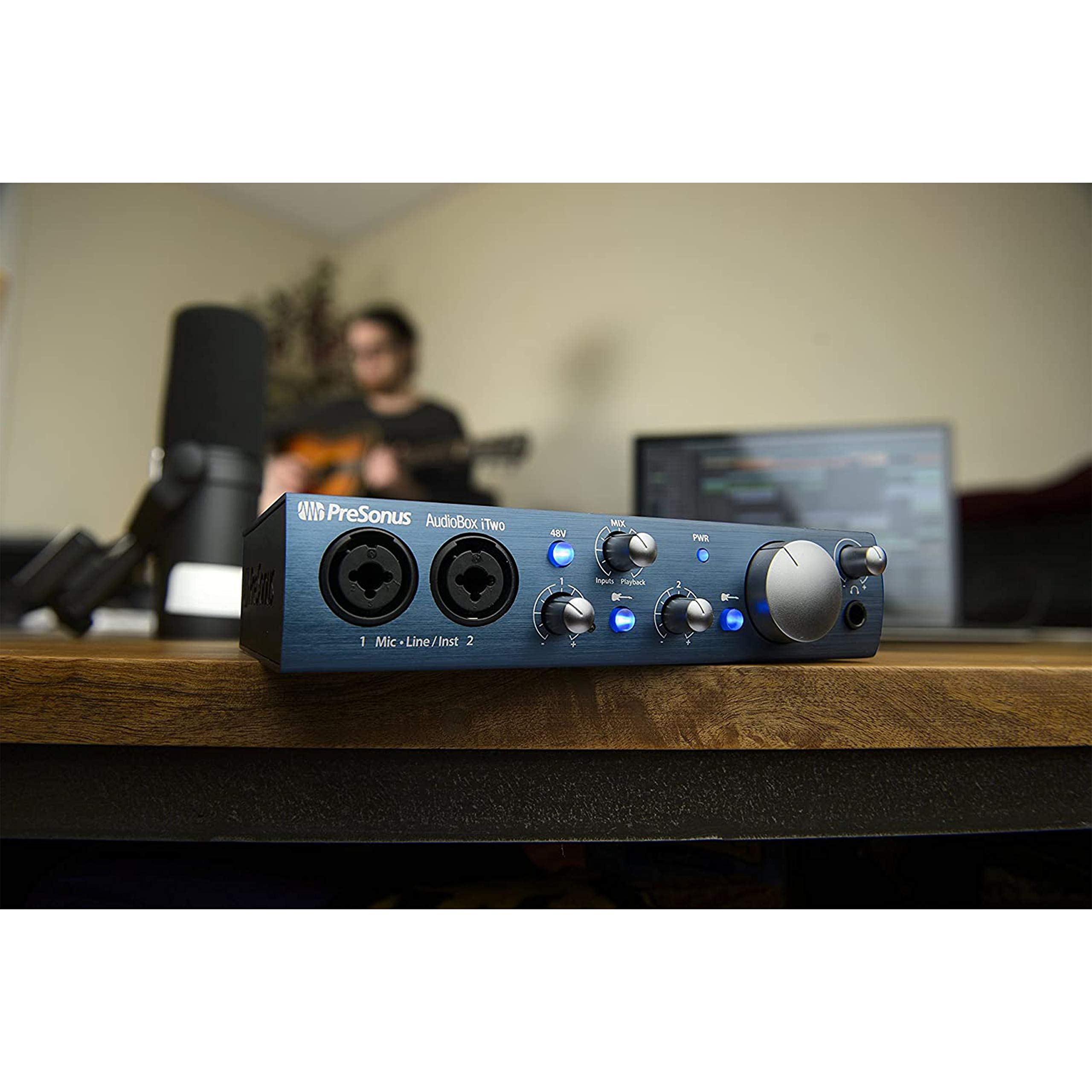 Amazon.co.jp: PreSonus AudioBox iTwo USBオーディオインターフェース