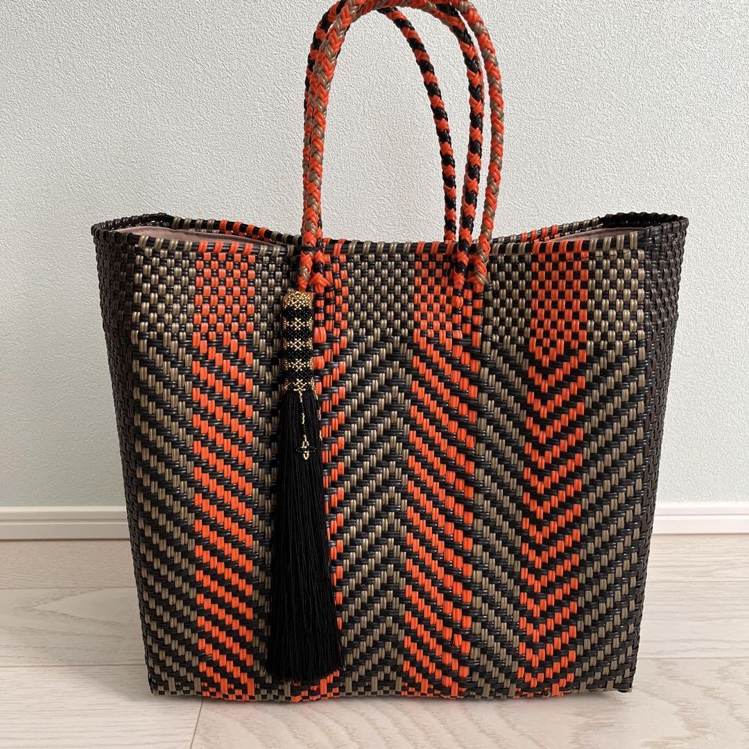 G14-L5-Mサイズ メキシコ オアハカ メルカドバッグ G14-L5-Mサイズ