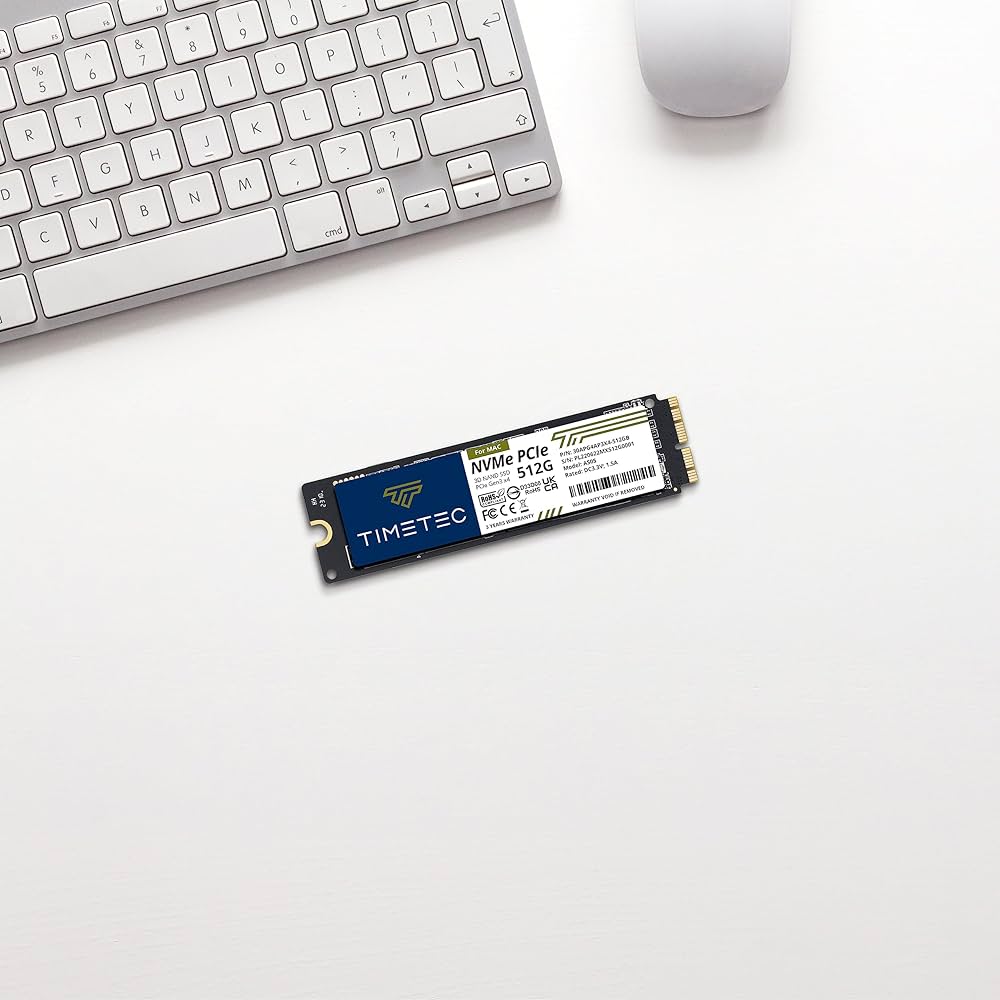 Amazon.co.jp: 512GB MAC SSD NVMe PCIe Gen3x4 3D NAND TLC Read Up