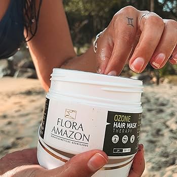 Amazon.com: Flora Amazon Ozone Infused Hair Mask | Natural