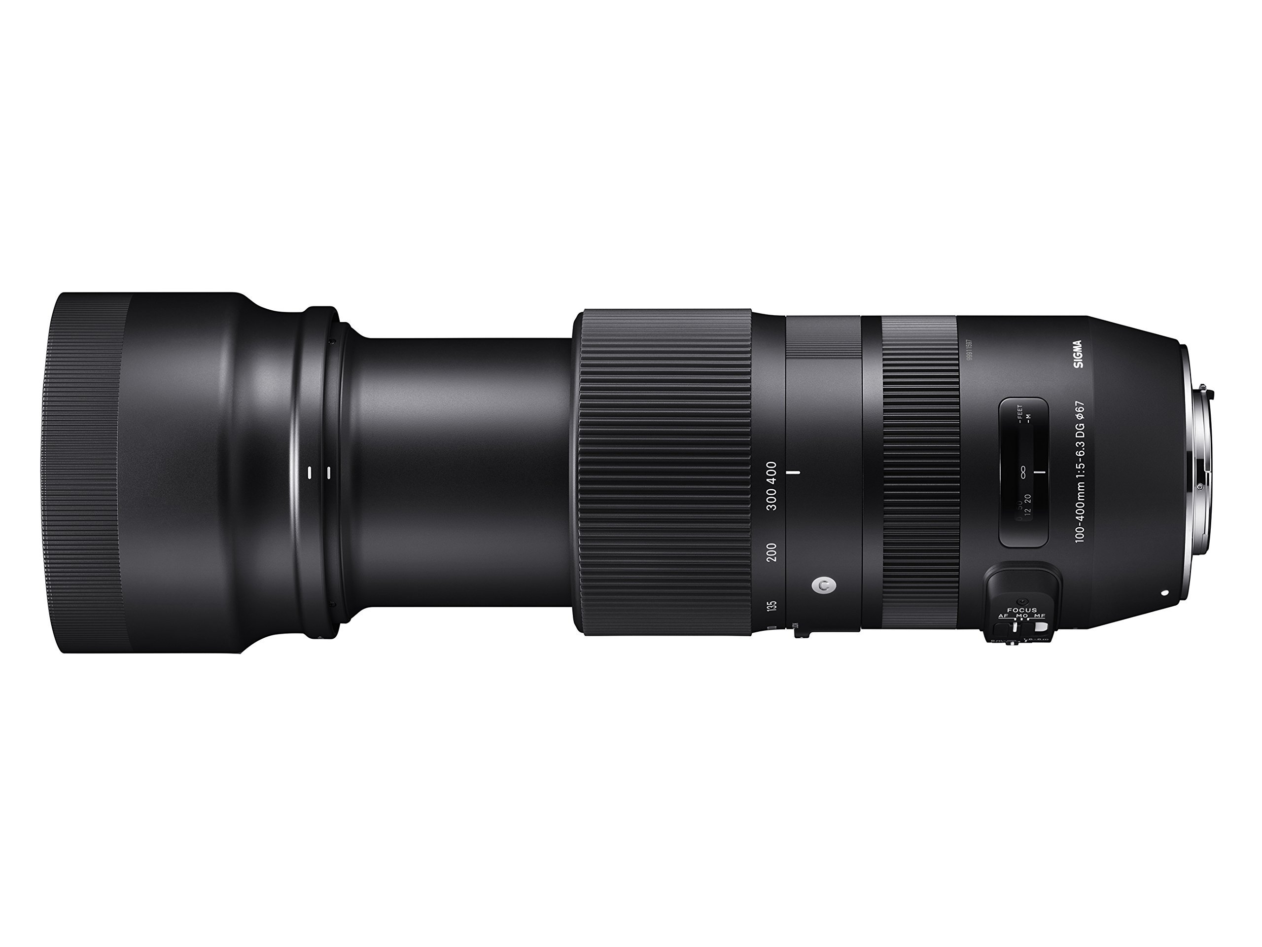 Amazon.com : Sigma 100-400mm f/5-6.3 DG OS HSM Contemporary Lens
