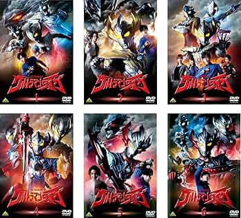 Amazon.co.jp: ウルトラマンタイガ [レンタル落ち] 全6巻セット
