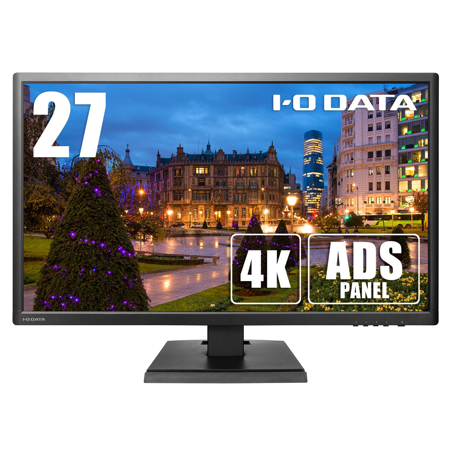 Amazon.co.jp: I-O DATA LCD-M4K271XDB 4K Monitor, Display, 27 Type
