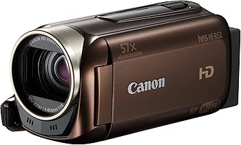 Amazon.co.jp: Canon デジタルビデオカメラ iVIS HF R52 ブラウン 光学