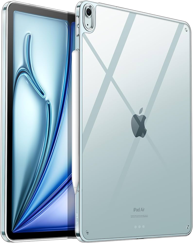 Amazon.co.jp: JETech iPad Air用 13インチ M3/M2 (2025/2024) クリア