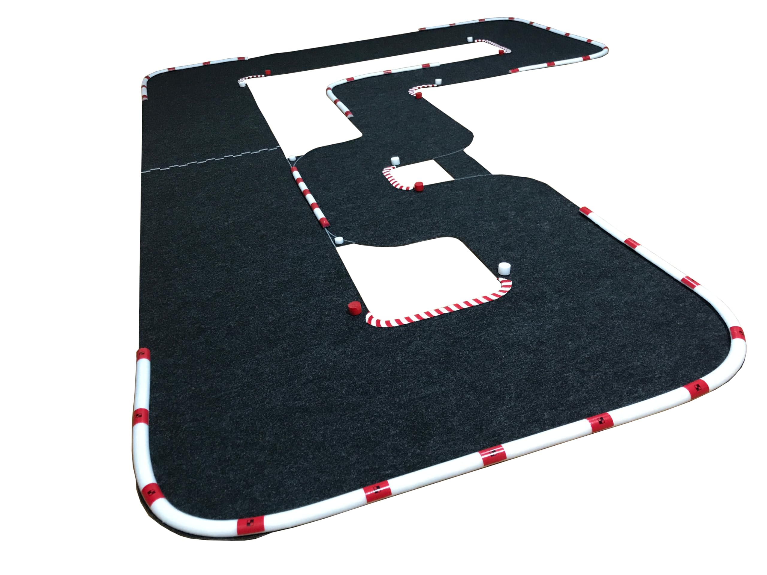 Amazon | FRT・室内小型ラジコン用サーキット＃AS【ADVANCE】中上級者